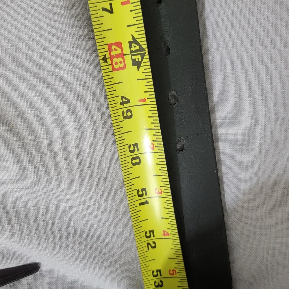 1791 Gunleather NWOT Gun Belt 01 Black Leather Tactical EDC Belt Size 48 Pant 44